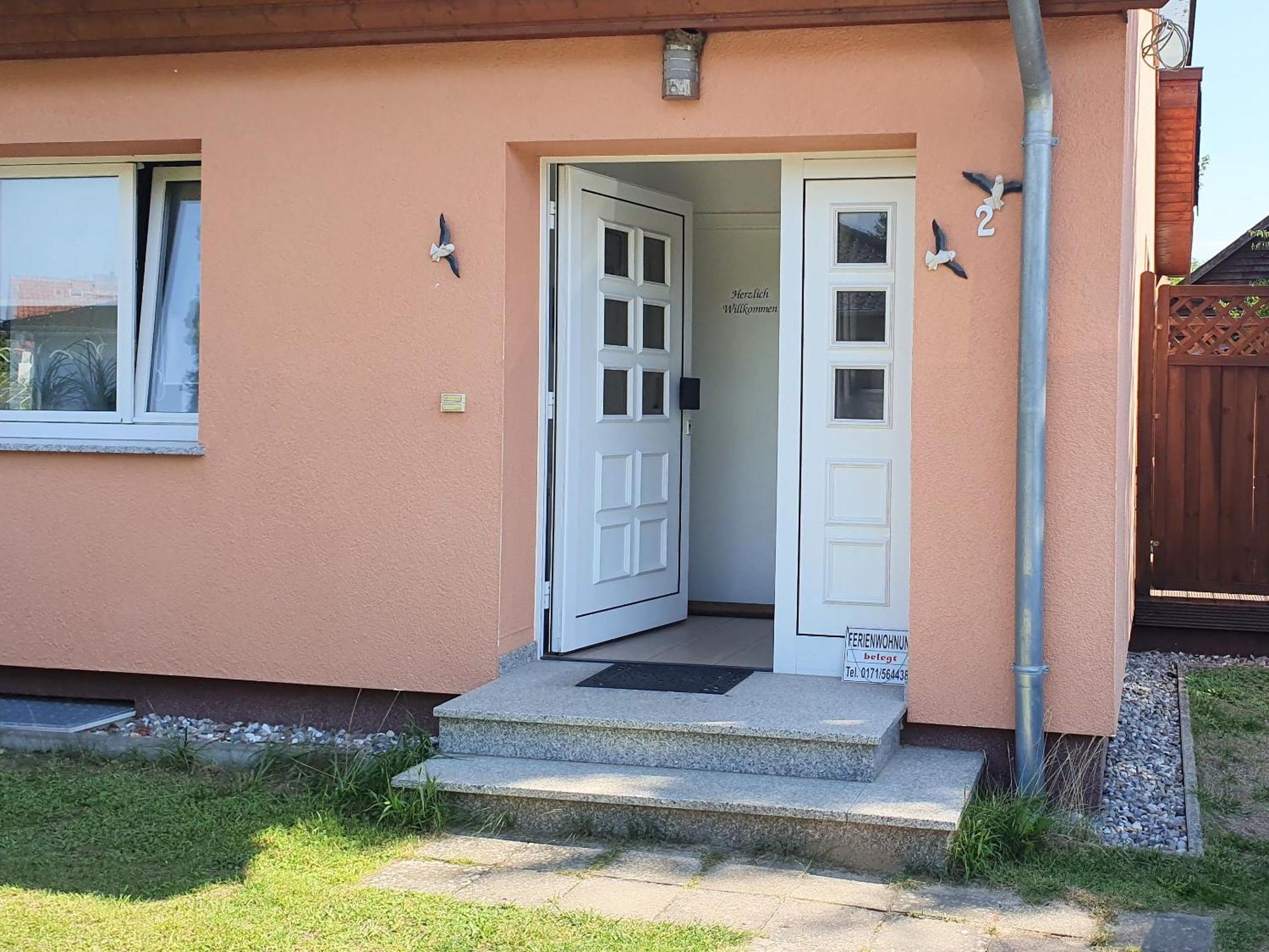 Ferienhaus Moewe Hanshagen (Lubmin) Exterior foto